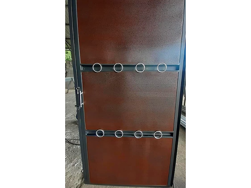 Puerta seguridad Inoxidable Ecuador