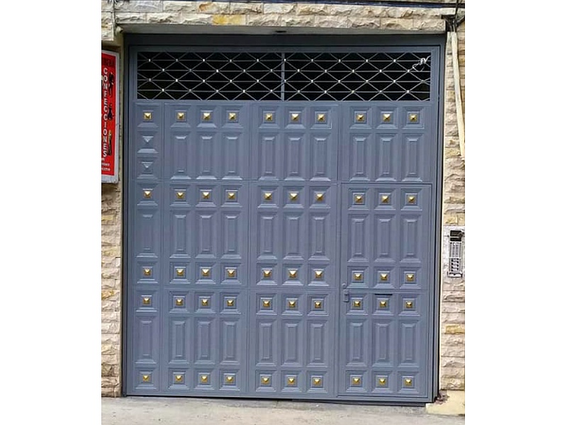 Puerta Garaje Seccionales Ecuador 