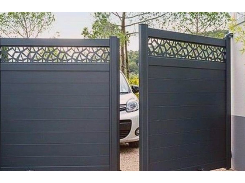 Puerta seguridad Inoxidable Ecuador