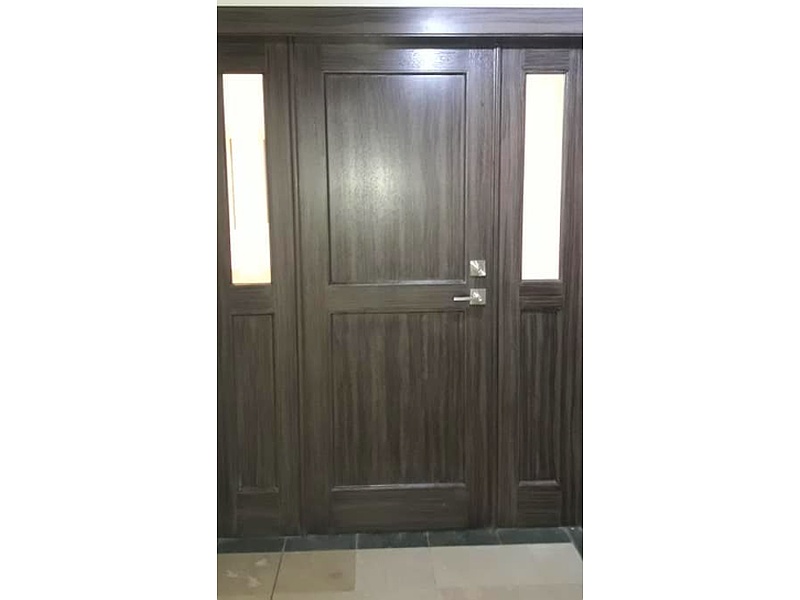 Puerta lujo Poliuretano Ecuador