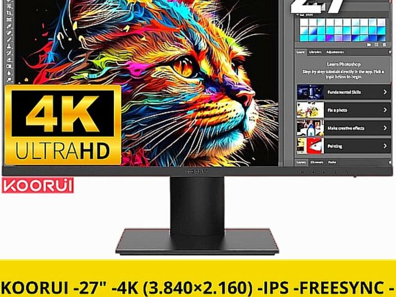 Monitor Koorui 27 4K Quito