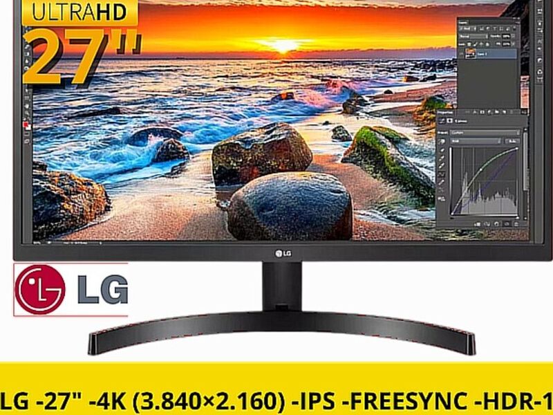 Monitor LG 27UK500 B Quito