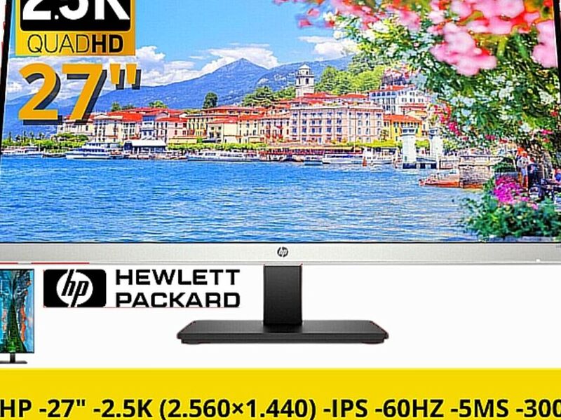 Monitor HP 27MQ 27 pulgadas Quito
