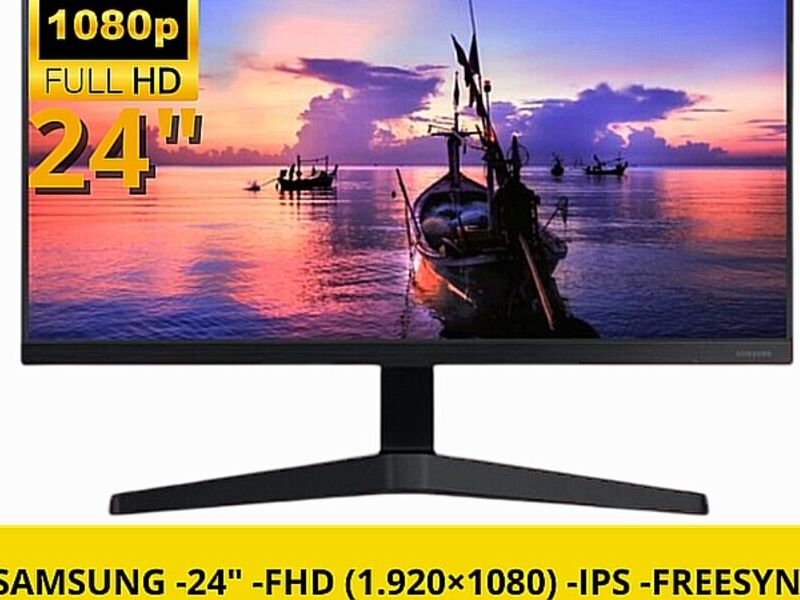 Monitor samsung T350 F24T350FHN Quito