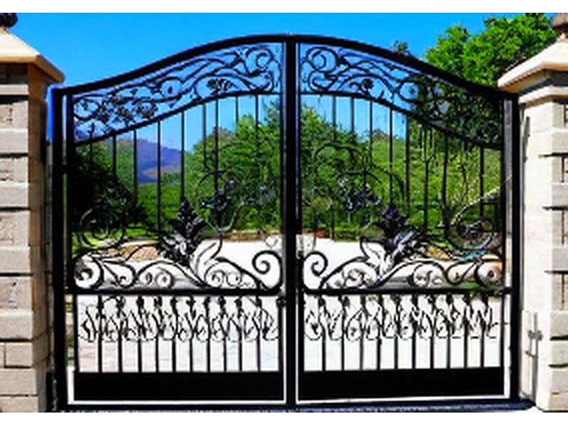 Puerta seguridad Inoxidable Ecuador