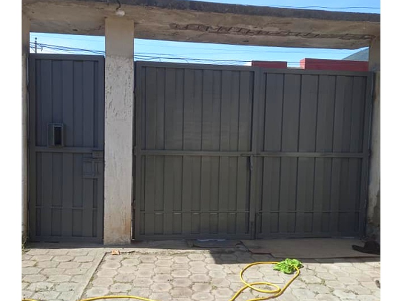 Puerta lujo Aumentada Ecuador