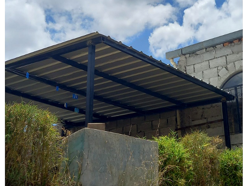 Cubierta Tejas Zinc Ecuador
