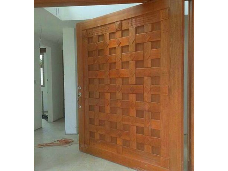 Puerta lujo Paneles Templado Ecuador