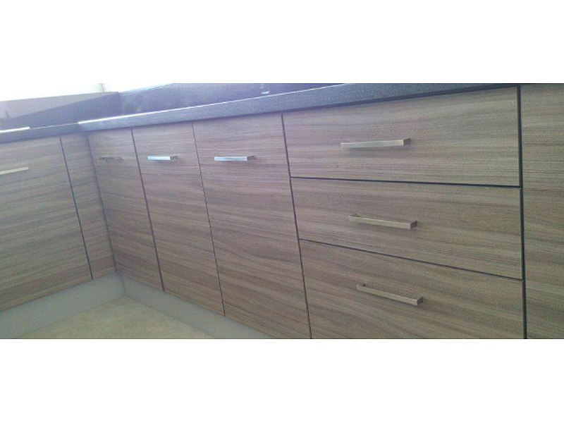 Muebles acompañados cocina Ecuador 