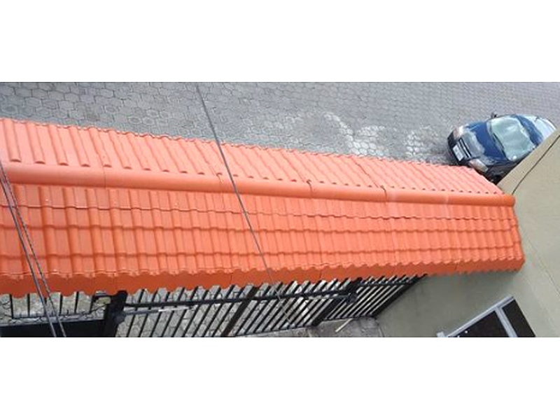 Cubierta roof Ecuador