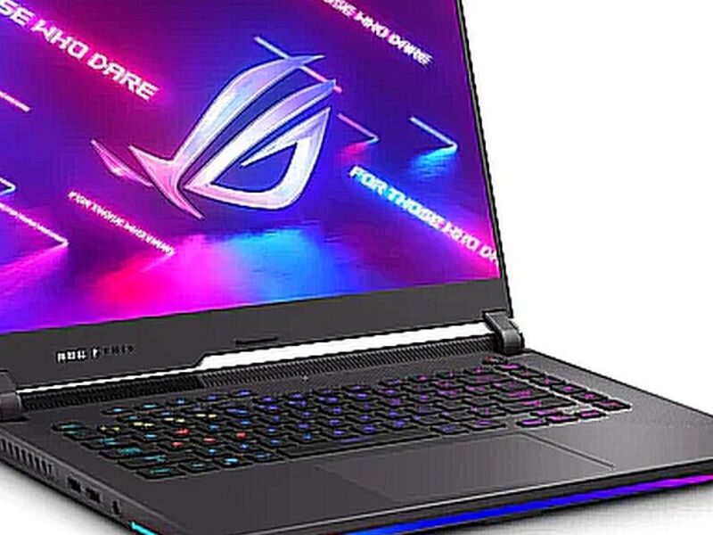Laptop asus rog strix ryzen 7 Quito