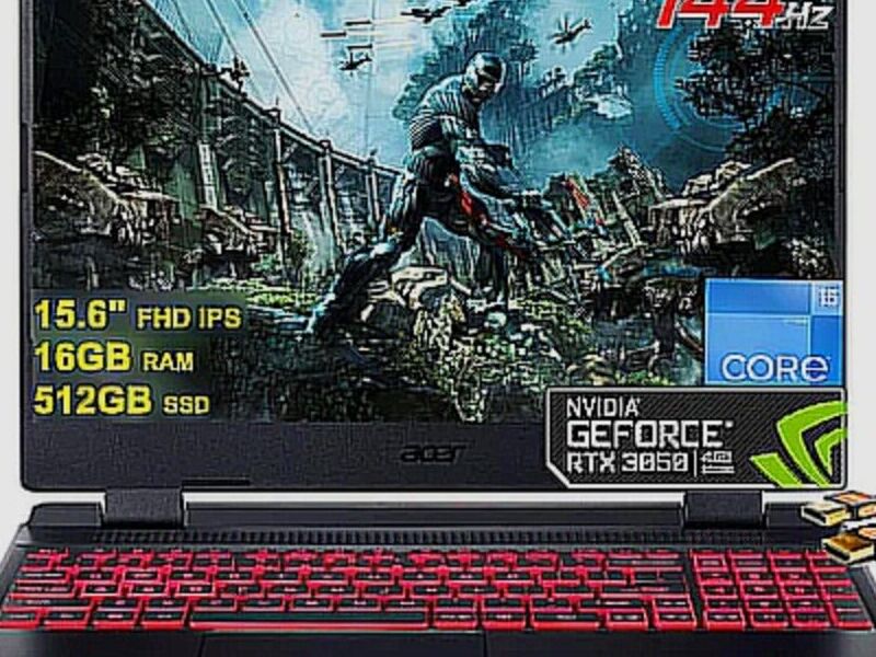 Laptop acer nitro i5 Quito