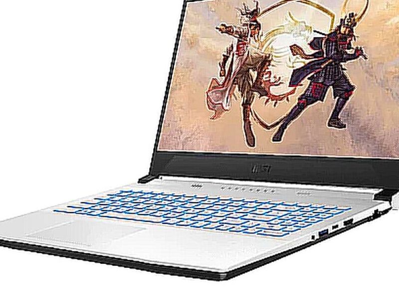 Laptop MSI sword gaming i7 Quito