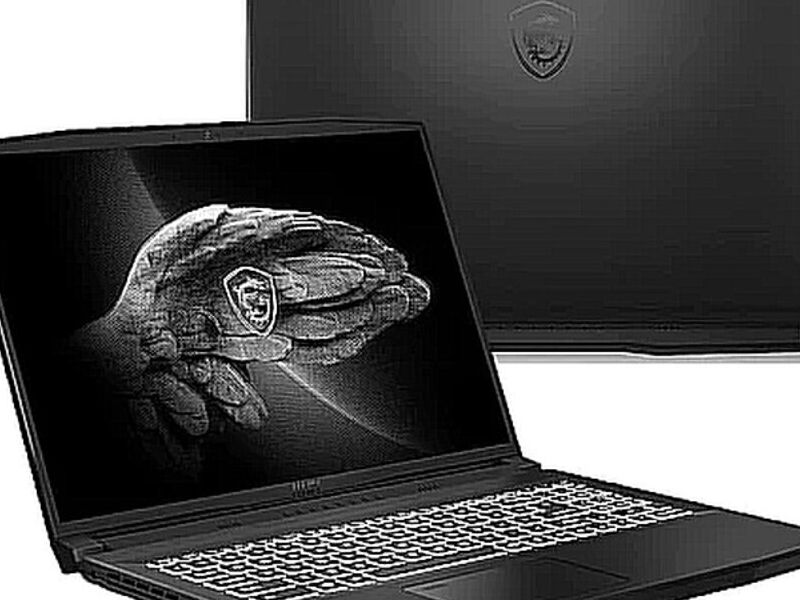 Laptop MSI creator M16 i7 Quito