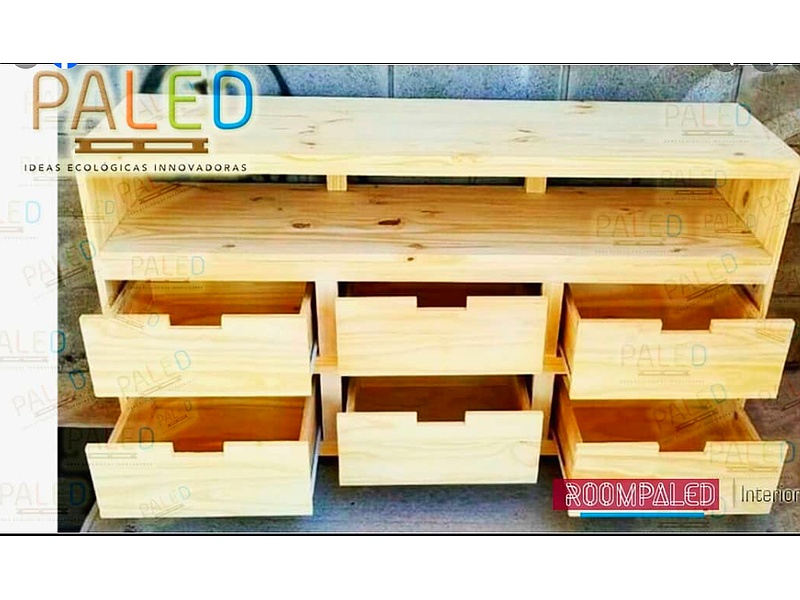 Cajonera Pino Ecuador