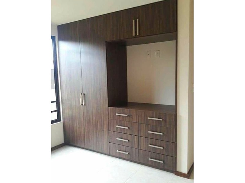 closet roble rustico Quito