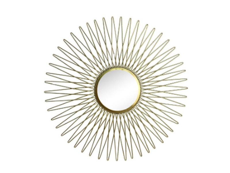 ESPEJO VIDRIO M/METAL ECUADOR