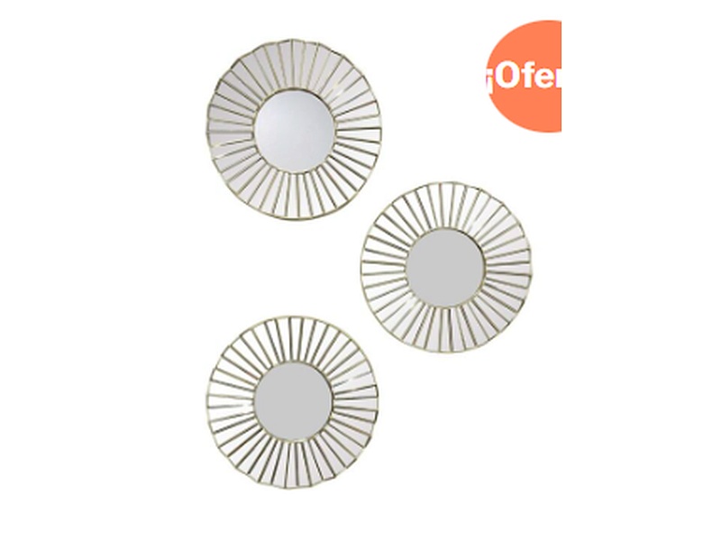 JUEGO ESPEJO REDONDO 3PZ ECUADOR