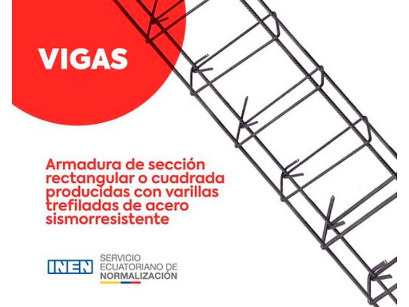 Viga acero Latacunga