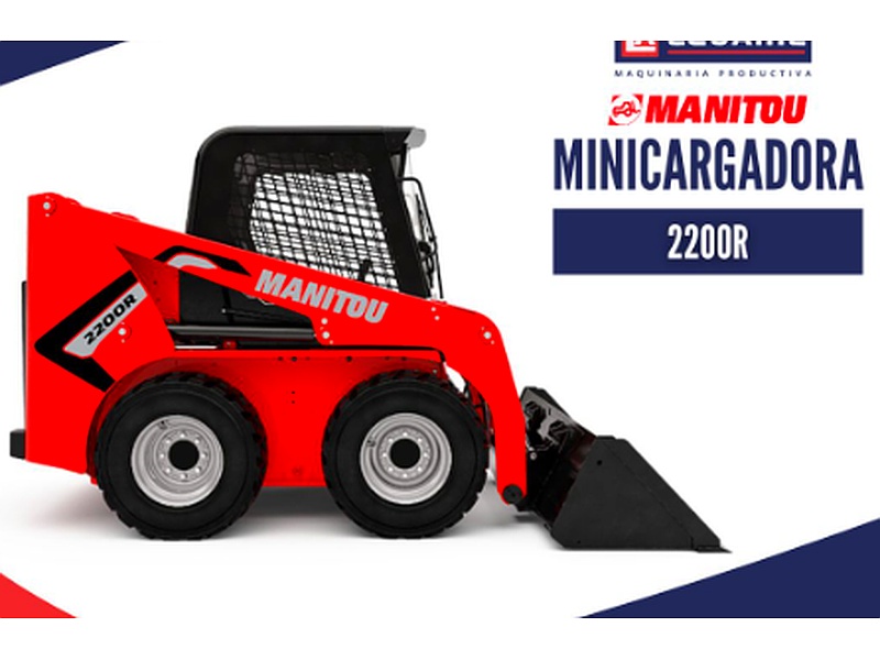 Minicargadora 2200R ECUADOR