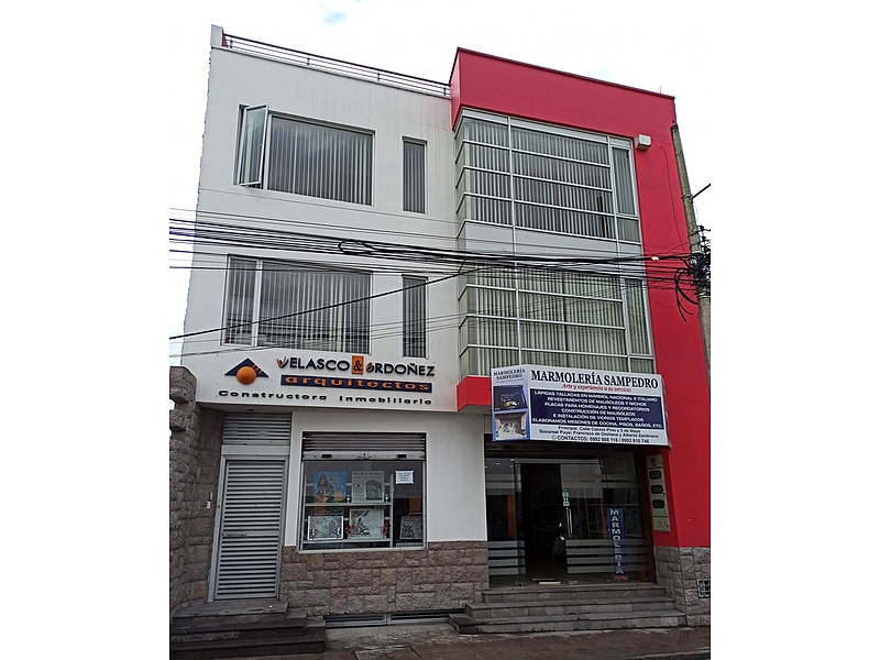 Supervisión obras Latacunga