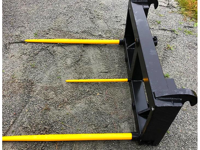 Cargador especial de fardos ECUADOR