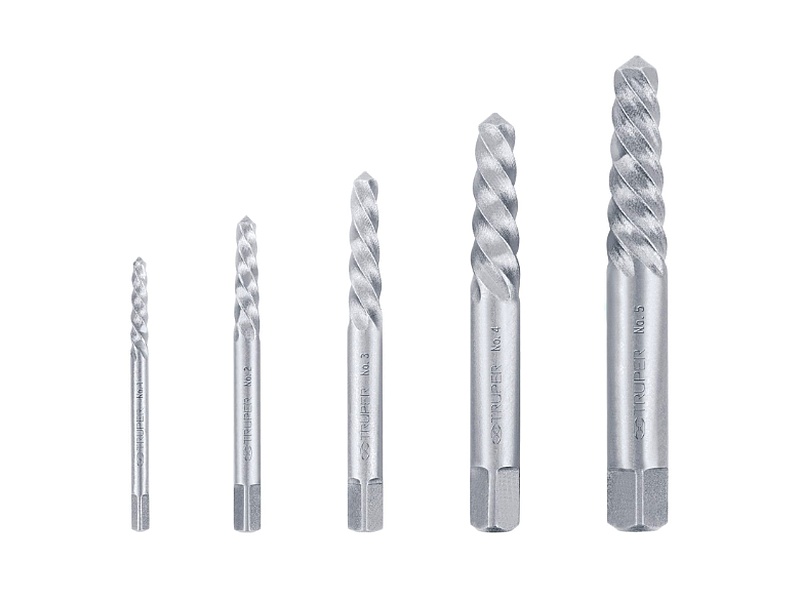 Juego 5 Extractores Tornillos Ecuador
