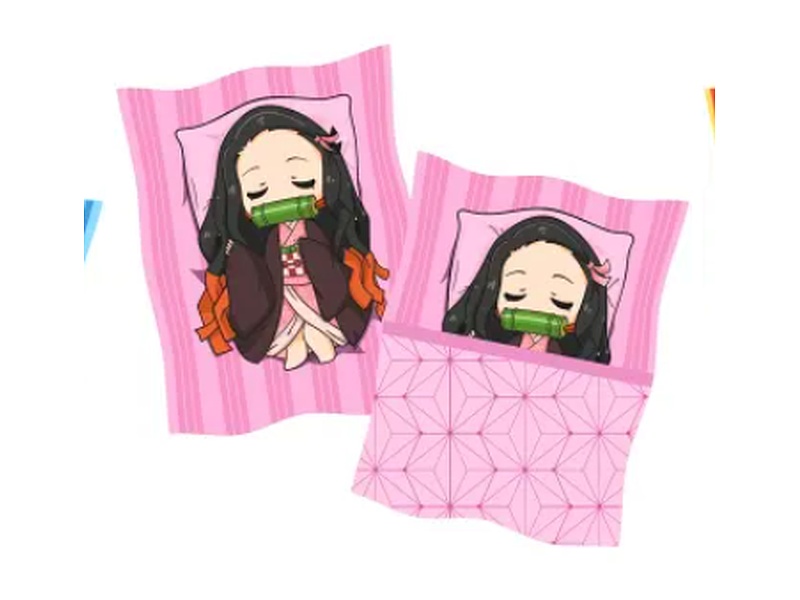 COJÍN NEZUKO DEMON SLAYER ECUADOR