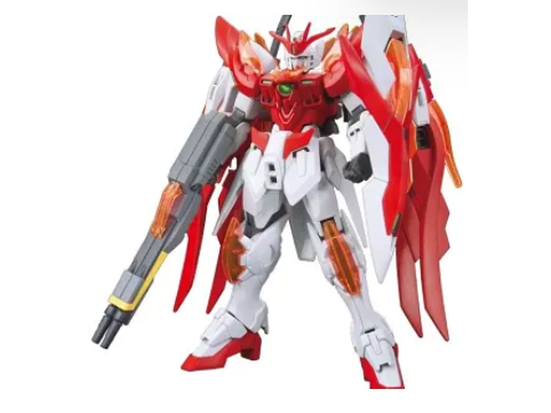 MODEL KIT BUILD WING ZERO HONOO ECUADOR