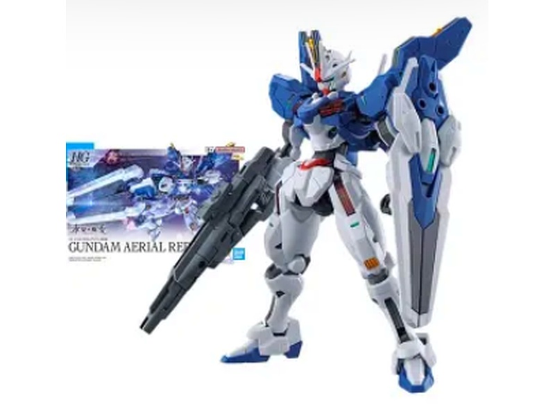 MODEL KIT GUNDAM AERIAL REBUILD ECUADOR