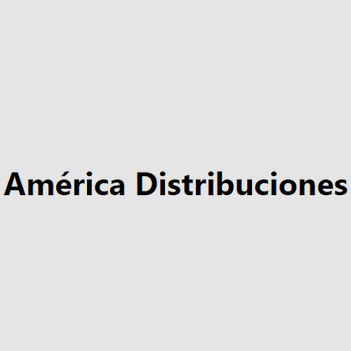 América Distribuciones