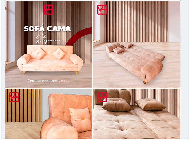 Sofá Cama Cuenca