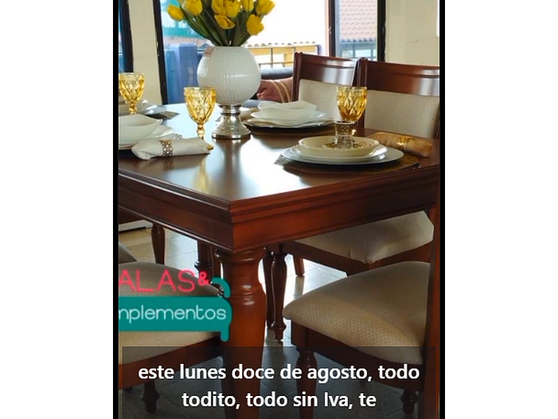 Juegos de comedor Cuenca 