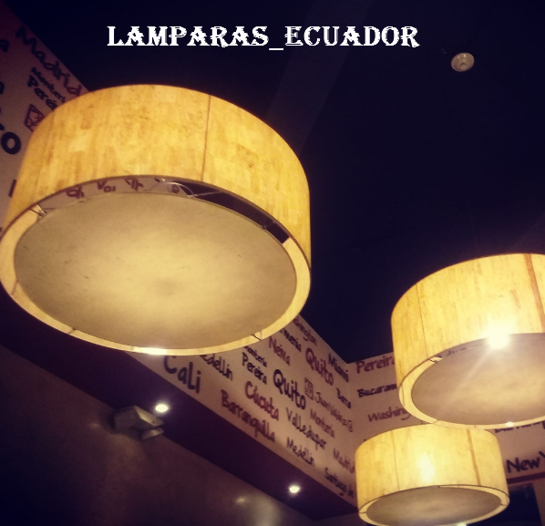 Lamparas Ecuador
