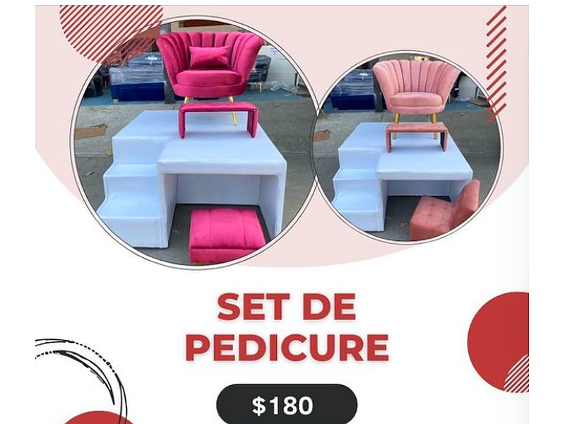 Set de pedicure Guayaquil 