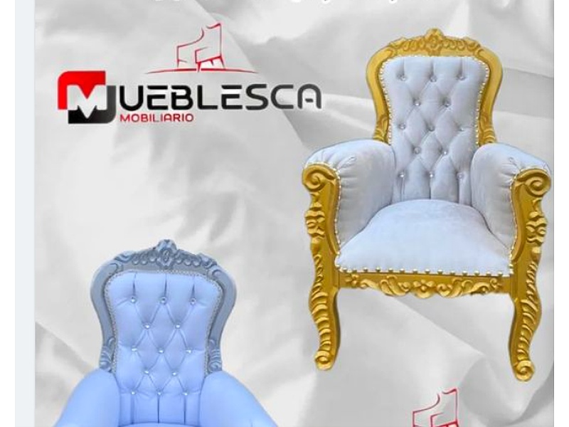 Sillones clásicos Guayaquil 