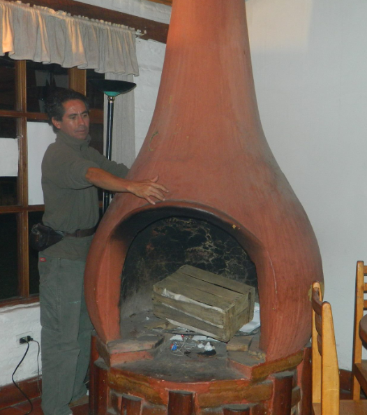Chimenea Cuenca