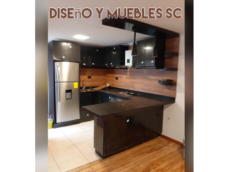 Acabados de madera para la cocina Cuenca 