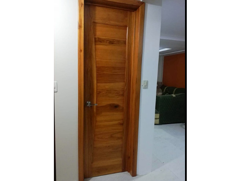Puertas de madera Cuenca 