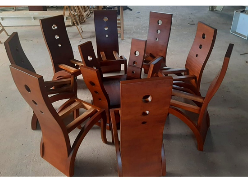 Sillas de comedor Orellana 