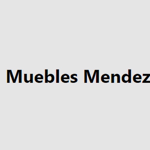 Muebles Mendez