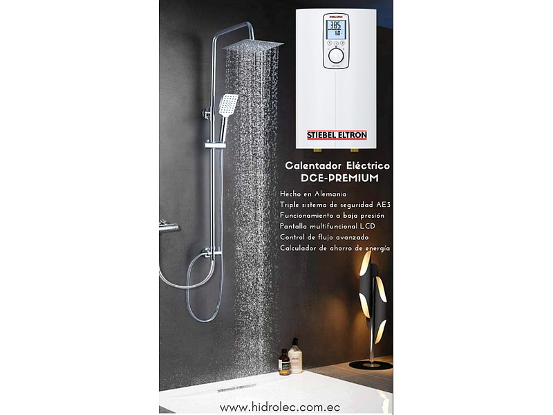 Calentador de agua Ecuador Stiebel Electron 