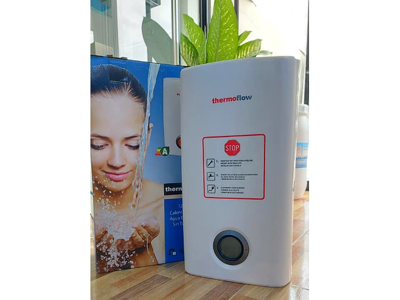Calefón eléctrico Thermoflow Ecuador Hidrolec