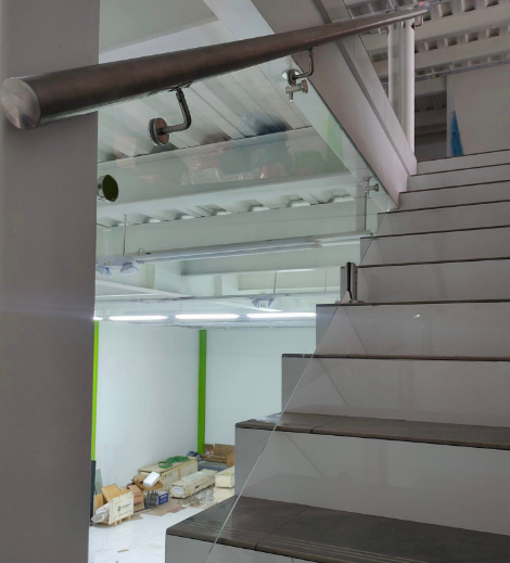 Pasamanos de Acero inoxidable