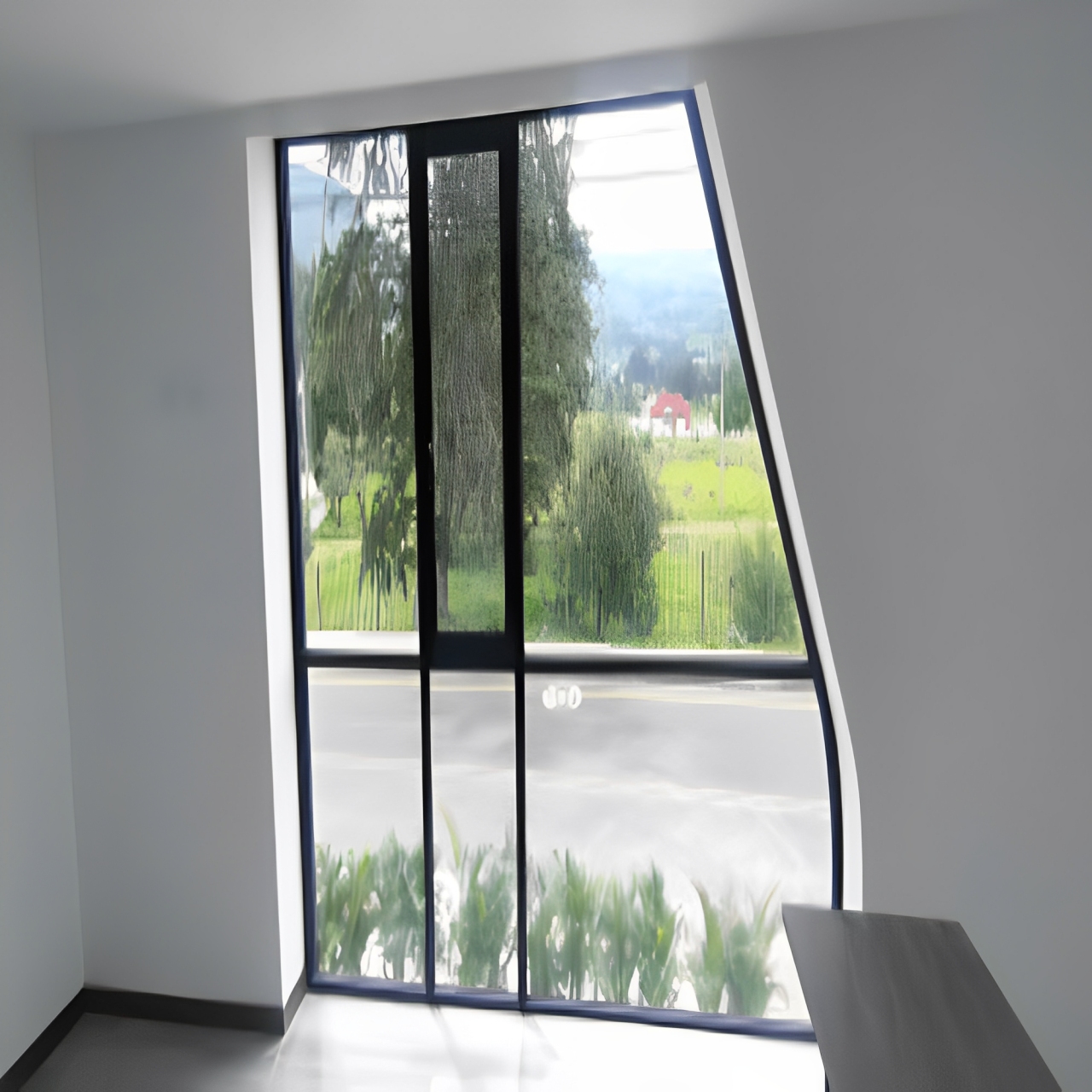 Ventanas aluminio y vidrio