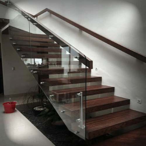 Barandas vidrio templado