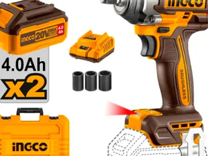 LLAVE DE IMPACTO INALAMBRICA