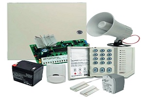 Alarma cableada marca Ecuador 