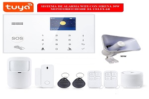Alarma inalámbrica Ecuador 