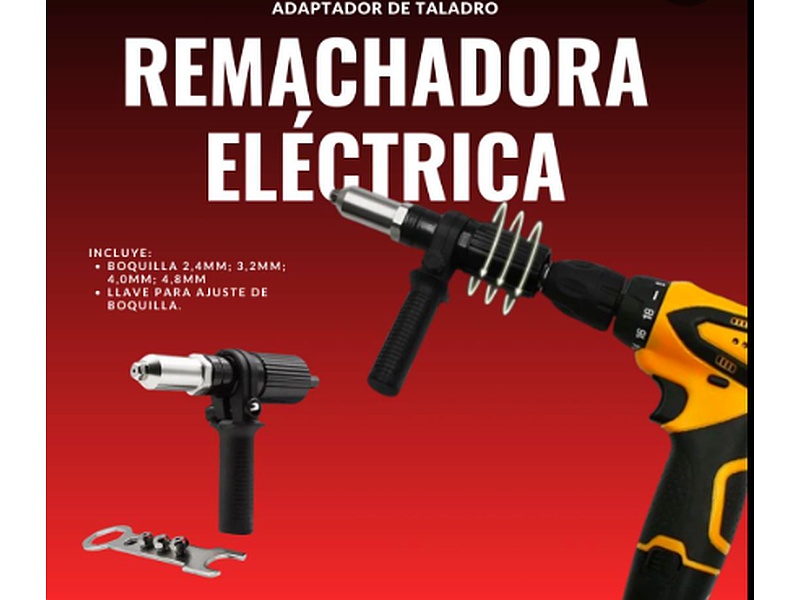 Remachadora eléctrica Quito 